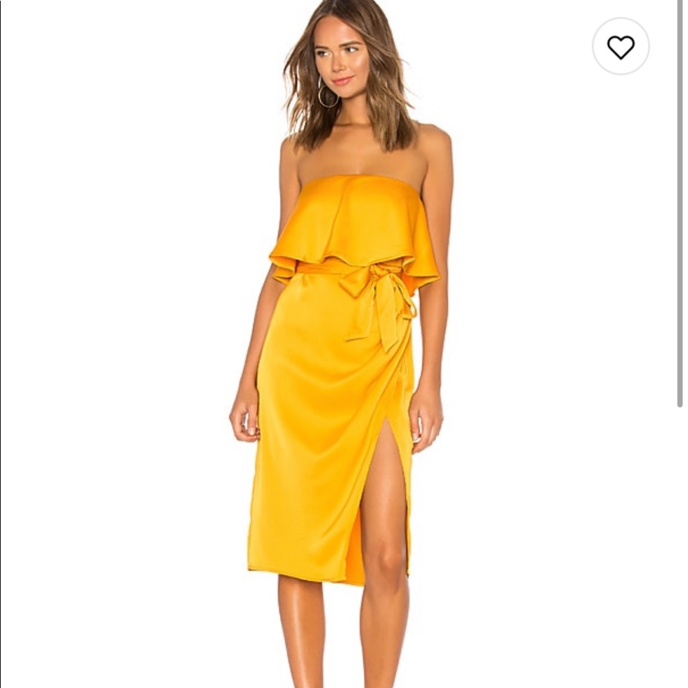 LOVERS + FRIENDS violet midi